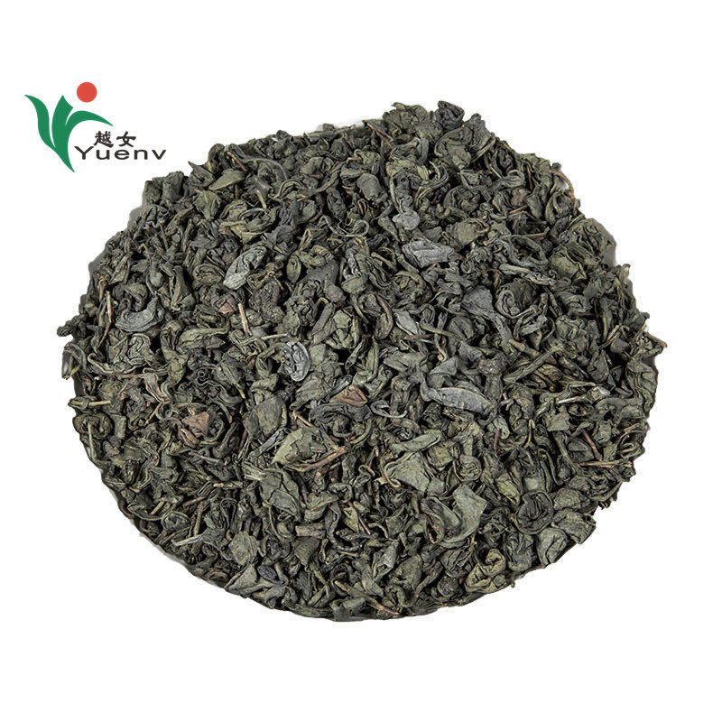 Ouzbékistan célèbre thé vert de poudre à canon 9501