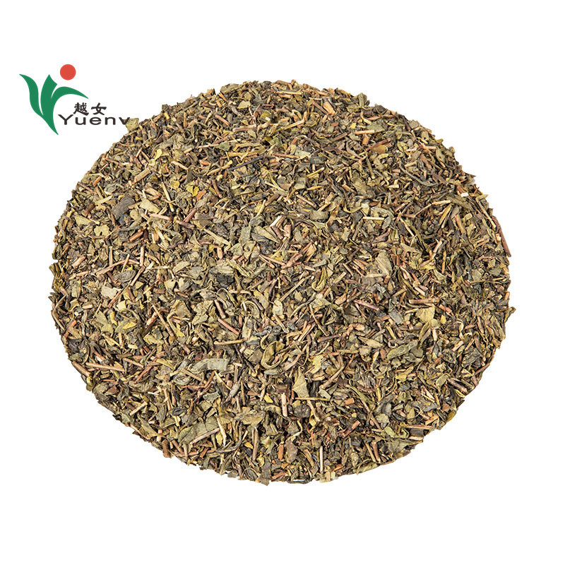 Turkménistan qualité populaire thé vert de porcelaine 9675C